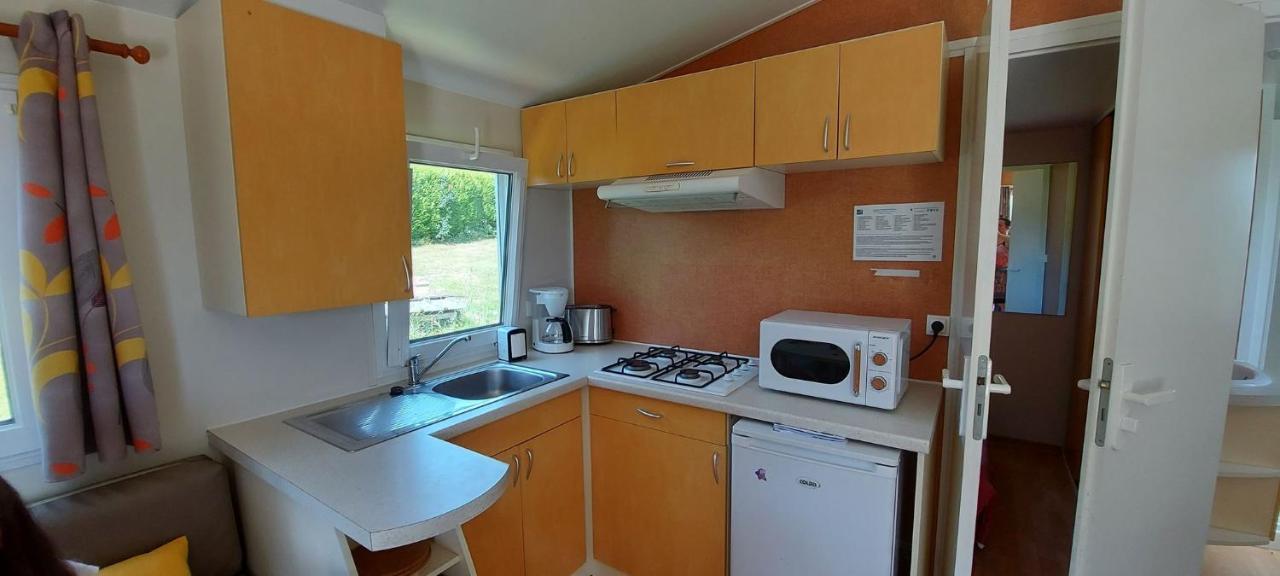 Mobil Home Au Coeur De Broceliande Paimpont Buitenkant foto