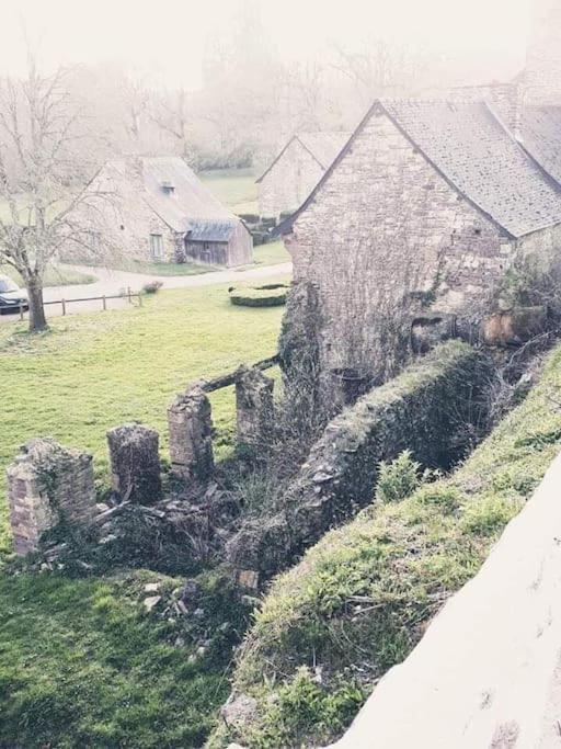 Mobil Home Au Coeur De Broceliande Paimpont Buitenkant foto