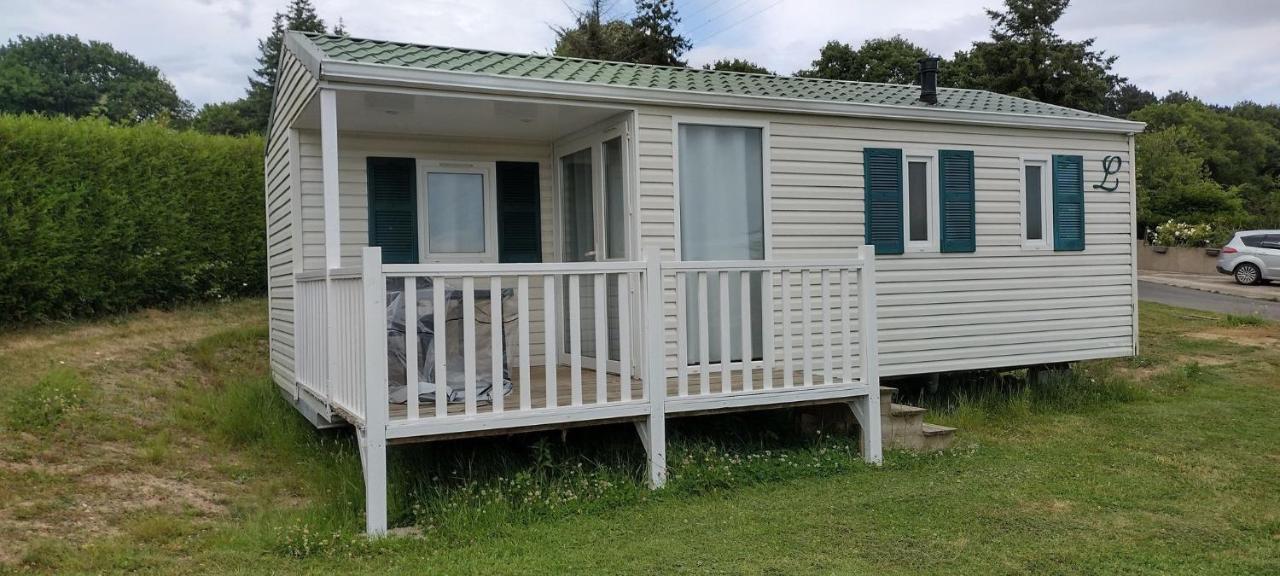Mobil Home Au Coeur De Broceliande Paimpont Buitenkant foto