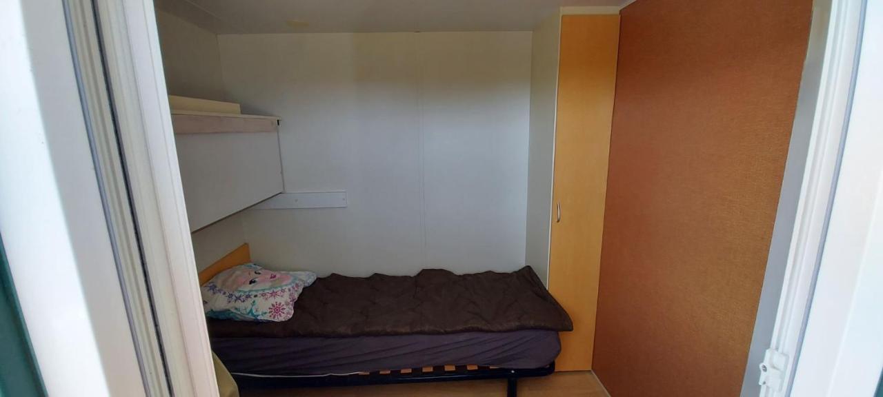 Mobil Home Au Coeur De Broceliande Paimpont Buitenkant foto
